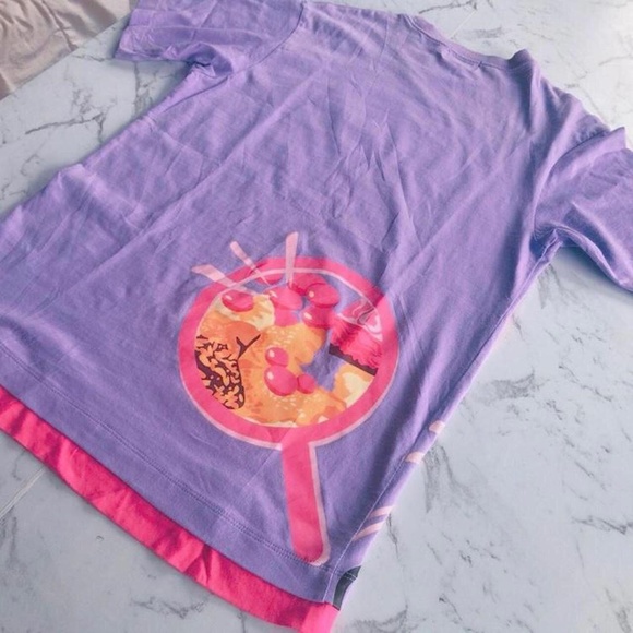 Purple Daisy Duck print t-shirt from Tokyo Disney Land - XS - Picture 4 of 4